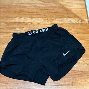 Nike Women's Black Athletic Shorts